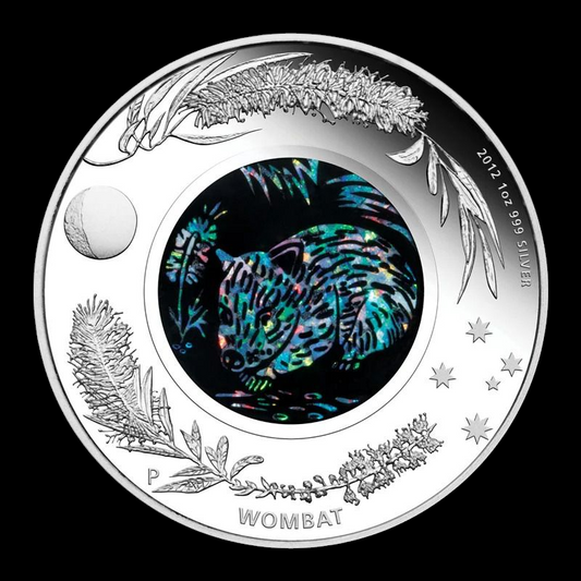 2012 AUSTRALIA OPAL SERIES WOMBAT