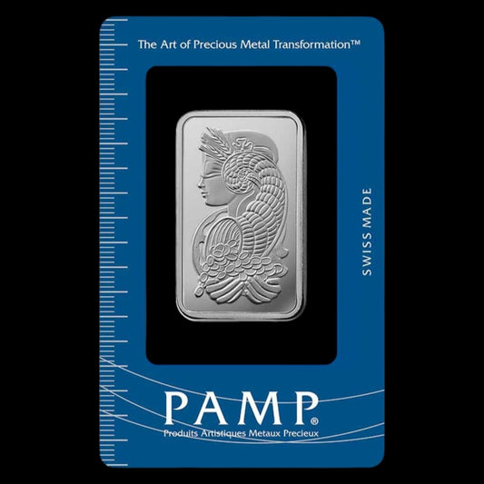 1 OZ PALLADIUM BAR - PAMP SUISSE (IN ASSAY)