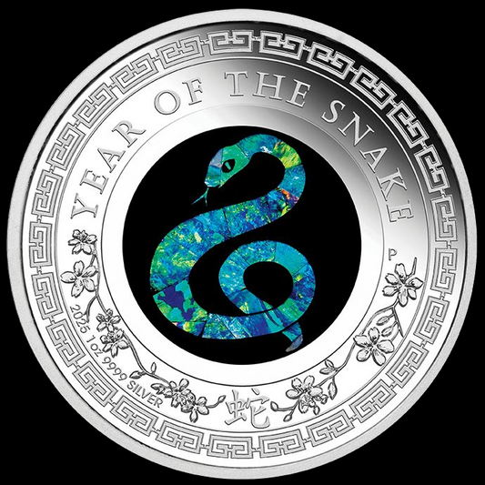 2025 AUSTRALIAN OPAL LUNAR YEAR OF THE SNAKE