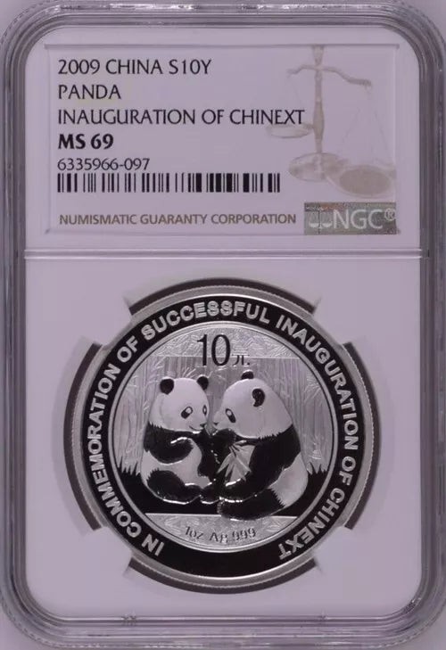 2009 IN COMMEMORATION OF SUCCESSFUL INAUGURATION OF CHINEXT