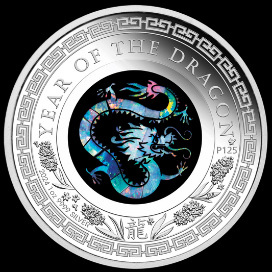 2024 AUSTRALIAN OPAL LUNAR YEAR OF THE DRAGON