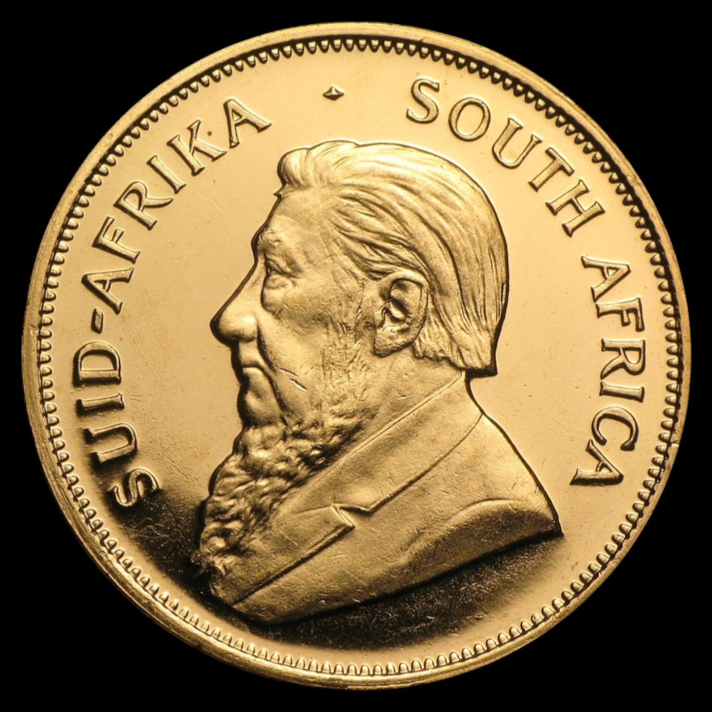 1975 SOUTH AFRICA 1 OZ GOLD KRUGERRAND BU