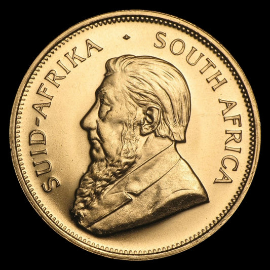 1980 SOUTH AFRICA 1 OZ GOLD KRUGERRAND BU