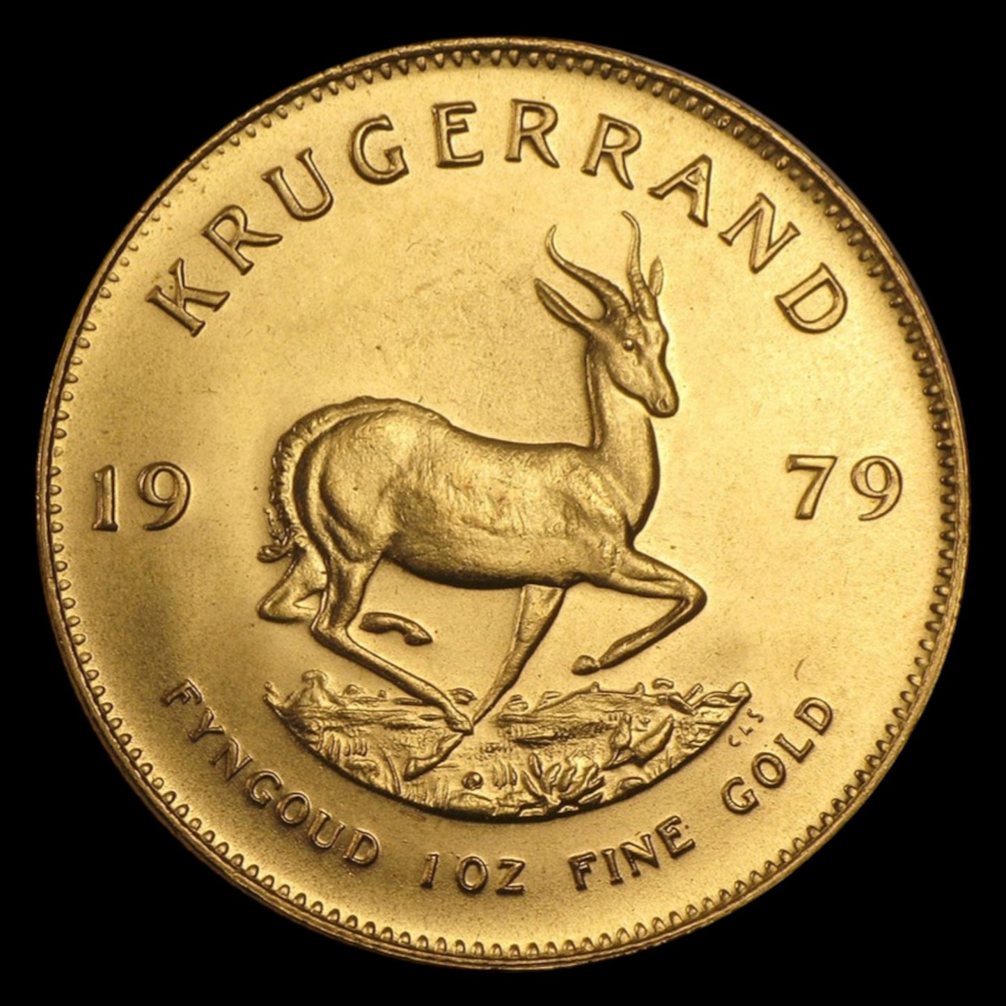 1979 SOUTH AFRICA 1 OZ KRUGERRAND BU